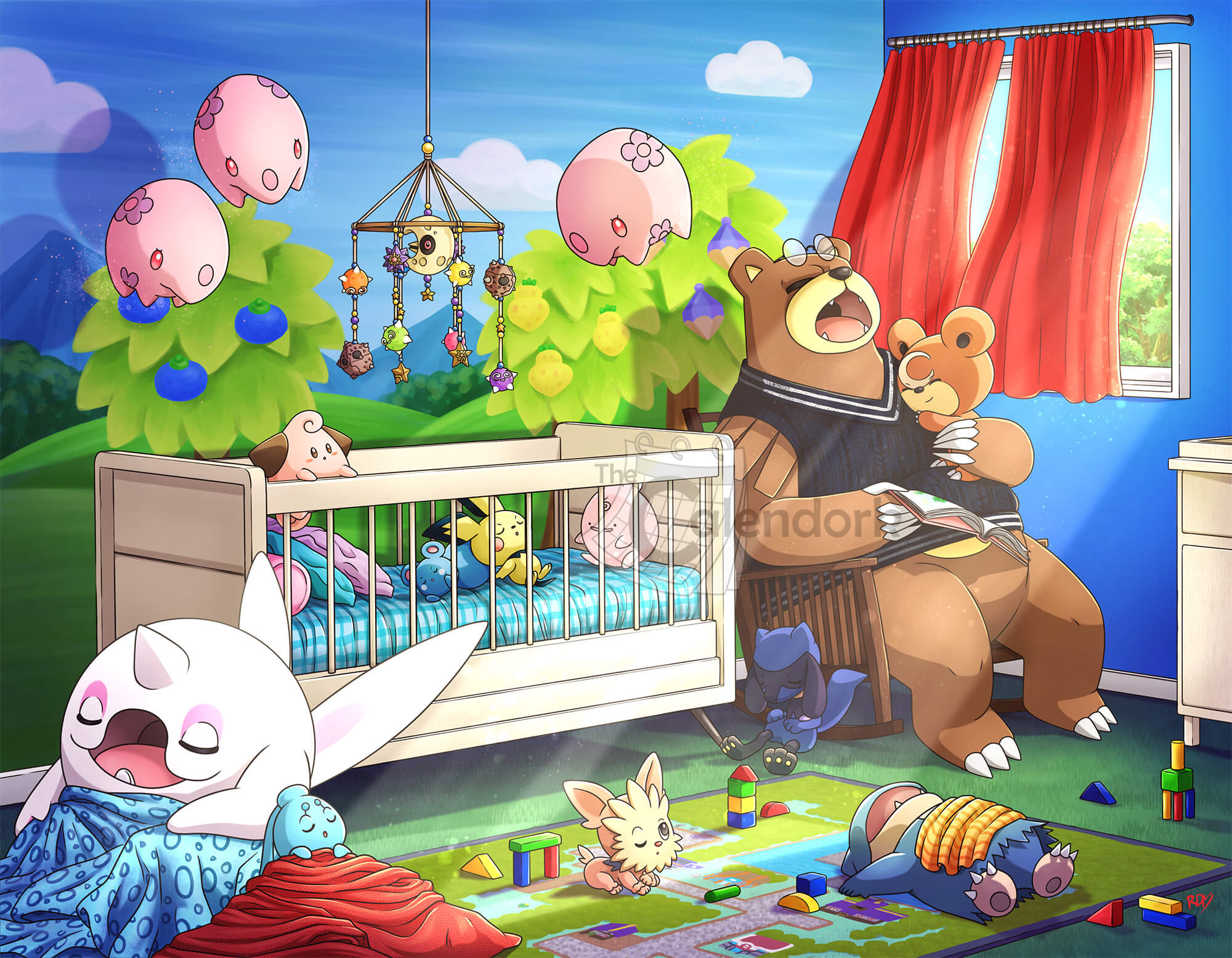 2027 Pokemon Wall Calendar - Image 6