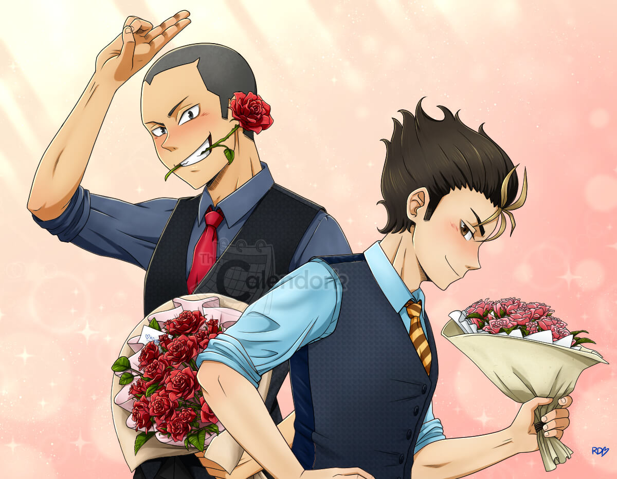 2027 Haikyu!! Wall Calendar - Image 4