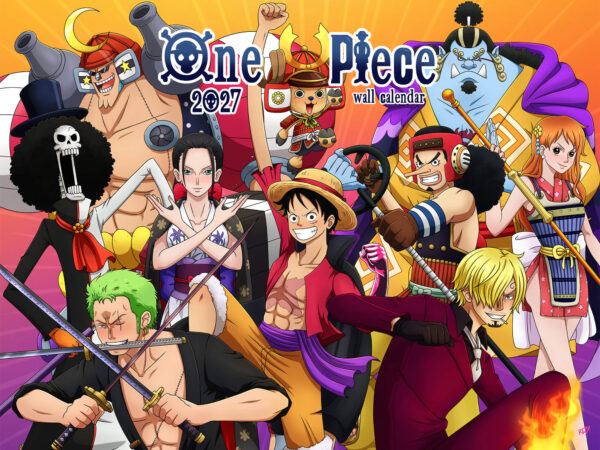 2027 One Piece Wall Calendar