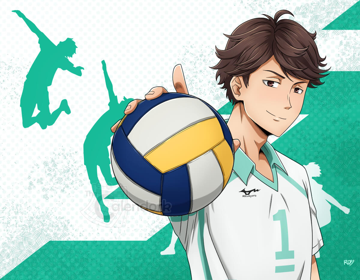 2027 Haikyu!! Wall Calendar - Image 5