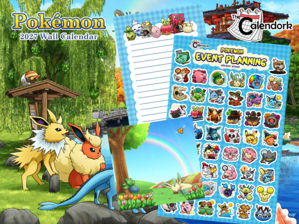 Poke Planning Pack 2027