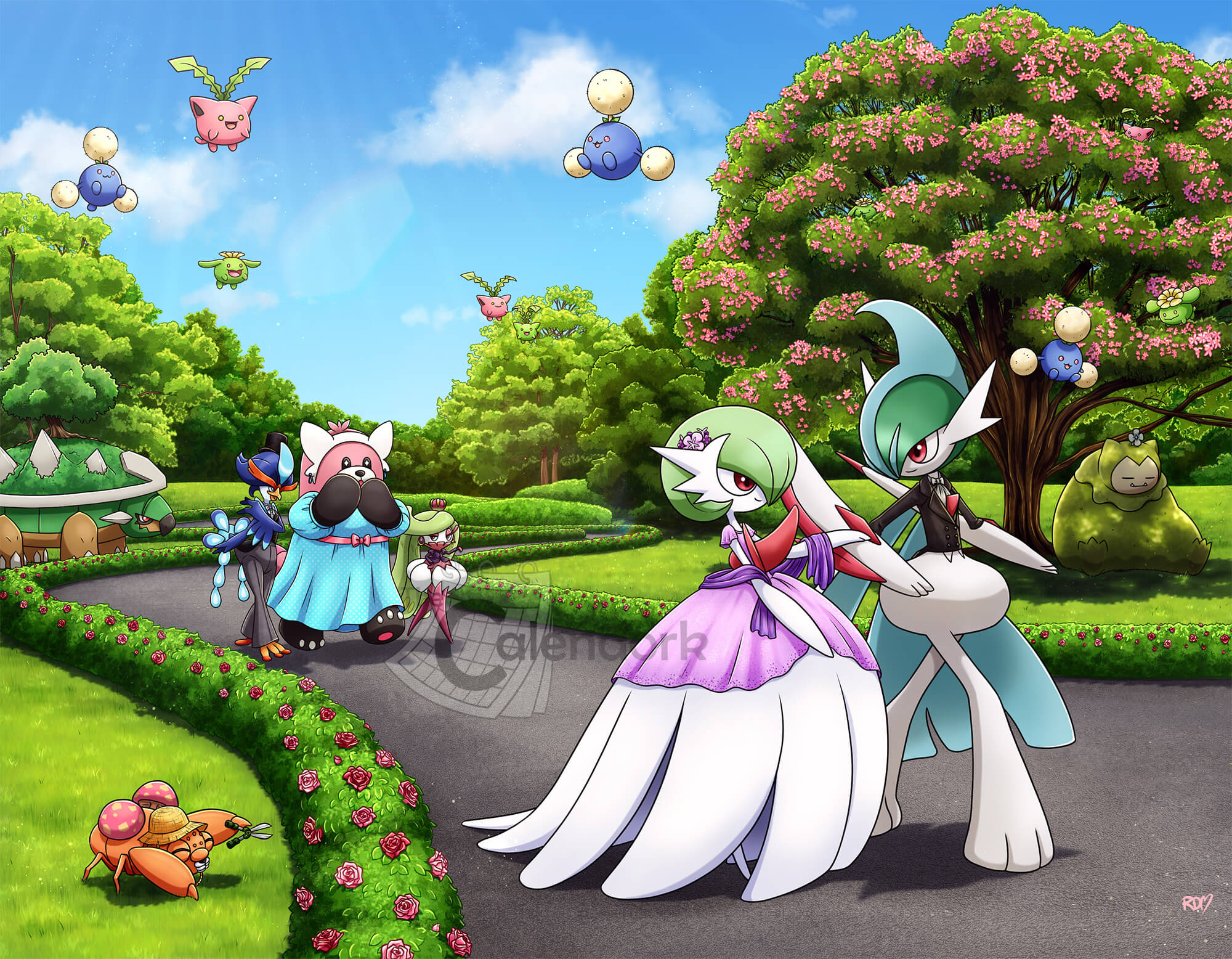 2027 Pokemon Wall Calendar - Image 8