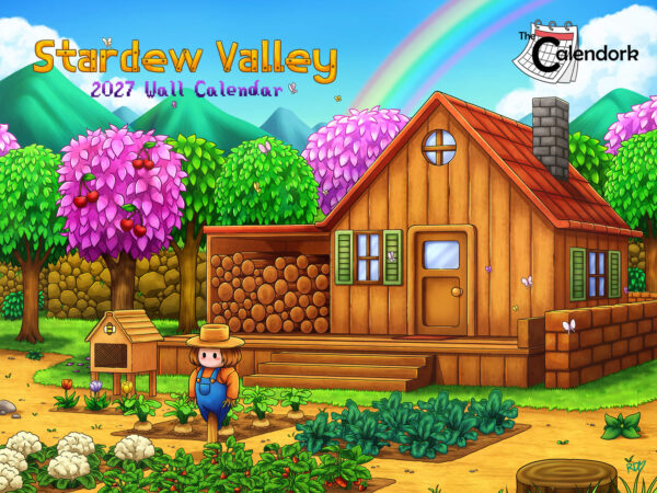 2027 Stardew Valley Calendar