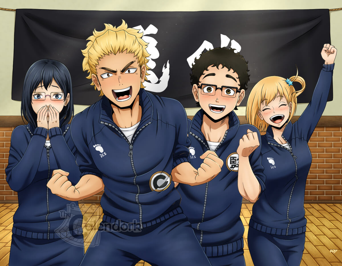 2027 Haikyu!! Wall Calendar - Image 7