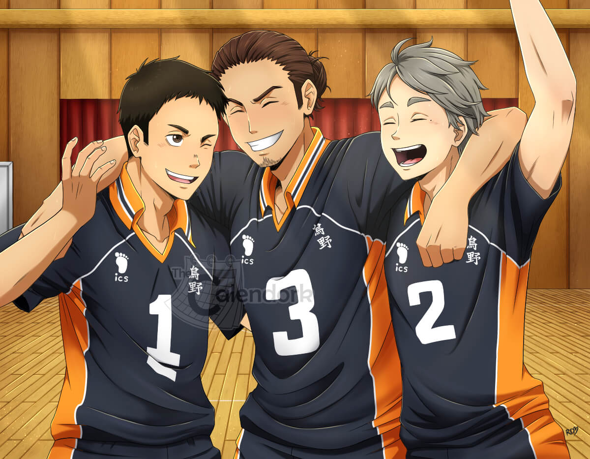 2027 Haikyu!! Wall Calendar - Image 11