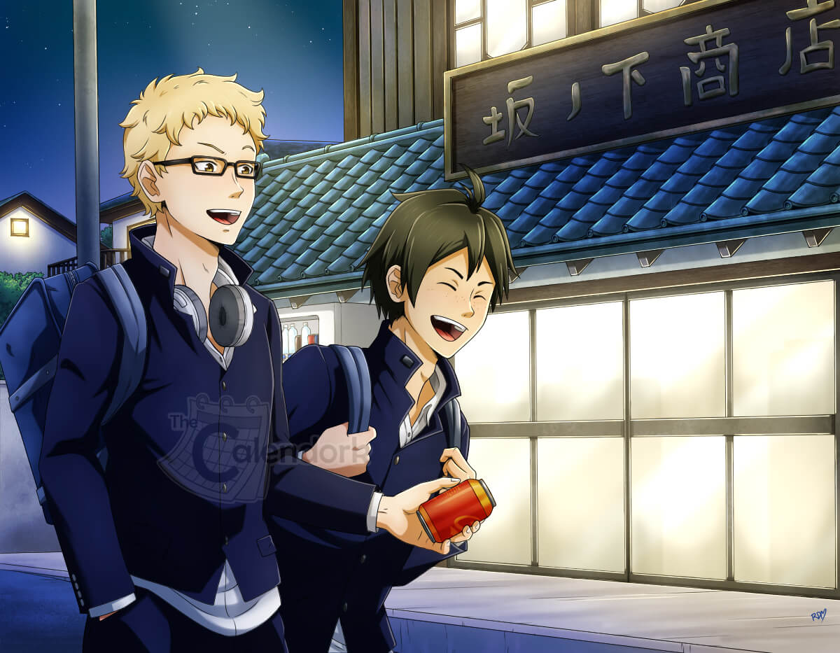 2027 Haikyu!! Wall Calendar - Image 13