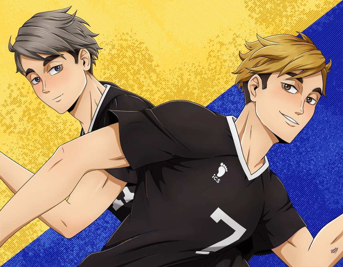 2027 Haikyu!! Wall Calendar - Image 8