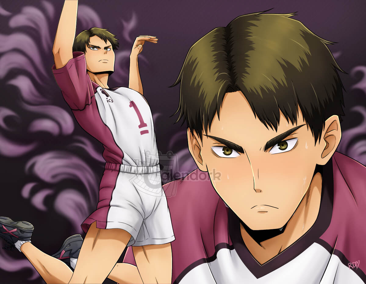 2027 Haikyu!! Wall Calendar - Image 12