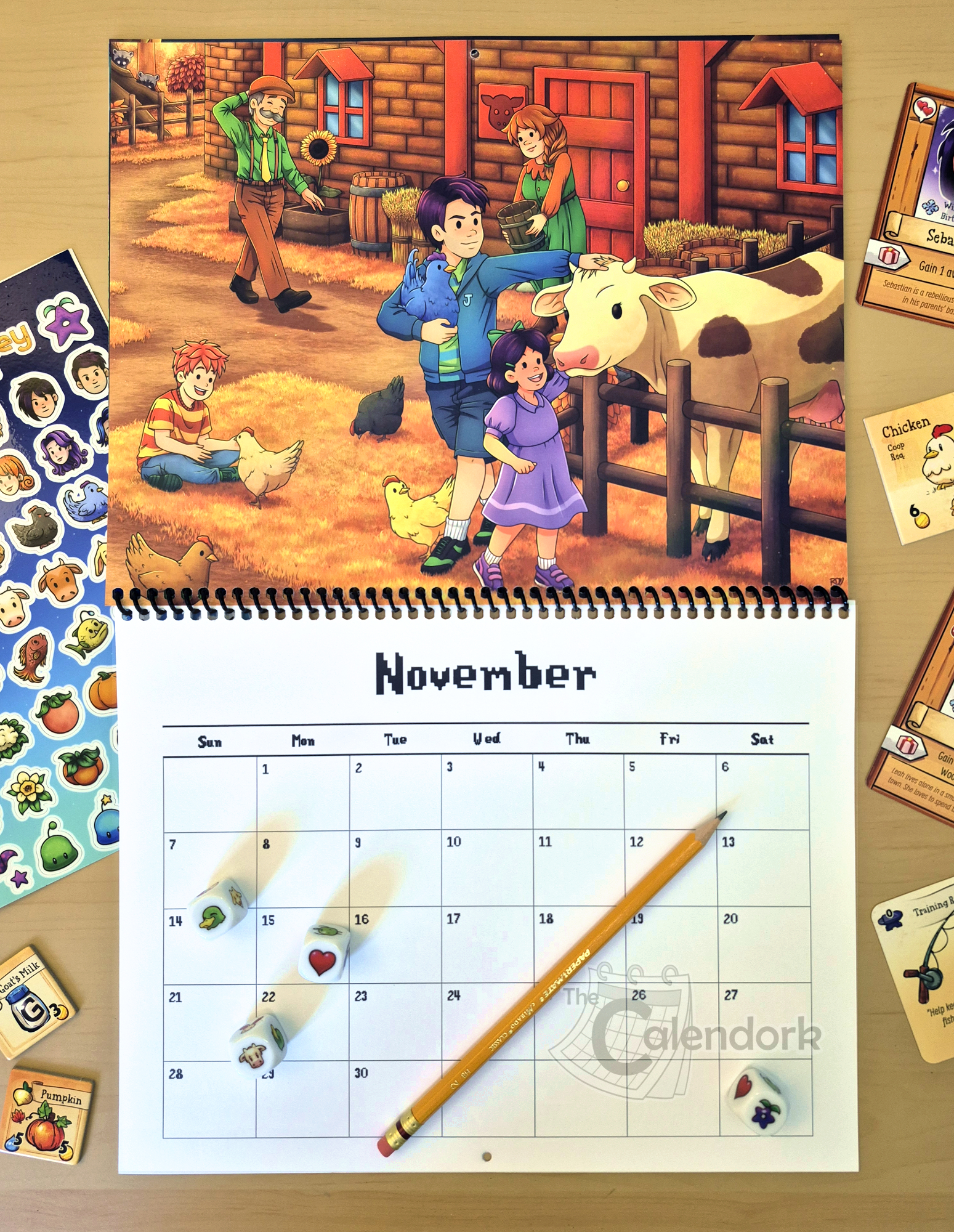 2027 Stardew Valley Calendar - Image 4