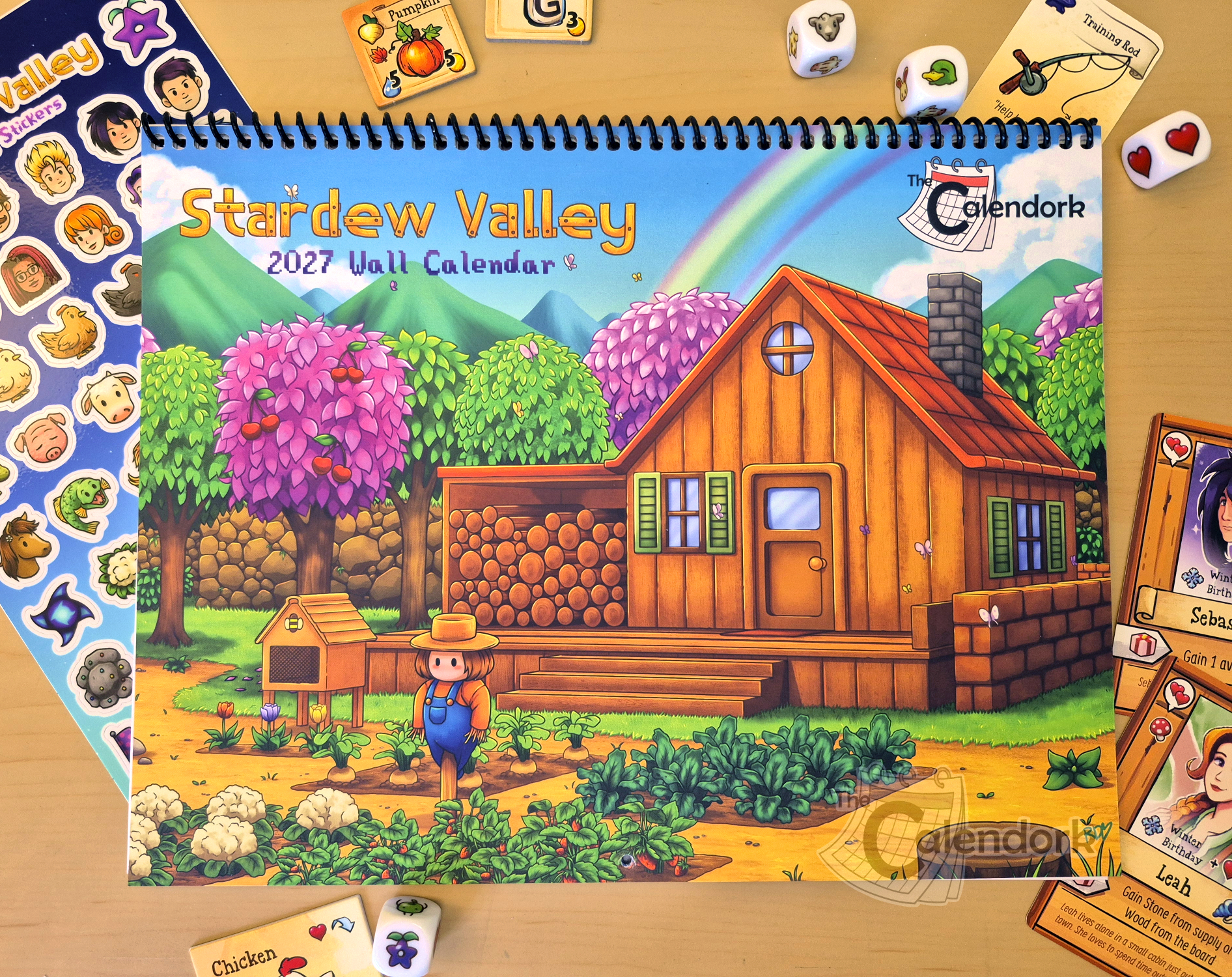 2027 Stardew Valley Calendar - Image 3