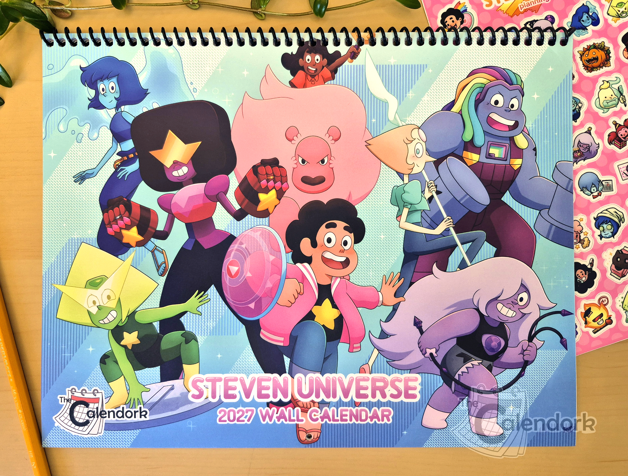 2027 Steven Universe Wall Calendar - Image 4